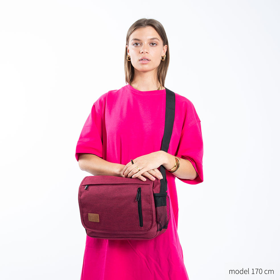Heaven25 - Medium Schoudertas A5 - Crossbodytas met flap