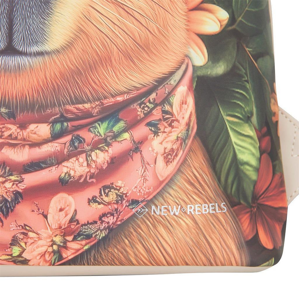New Rebels Mart Arts Los Angeles Rolltop Rugzak 7L Dog Series