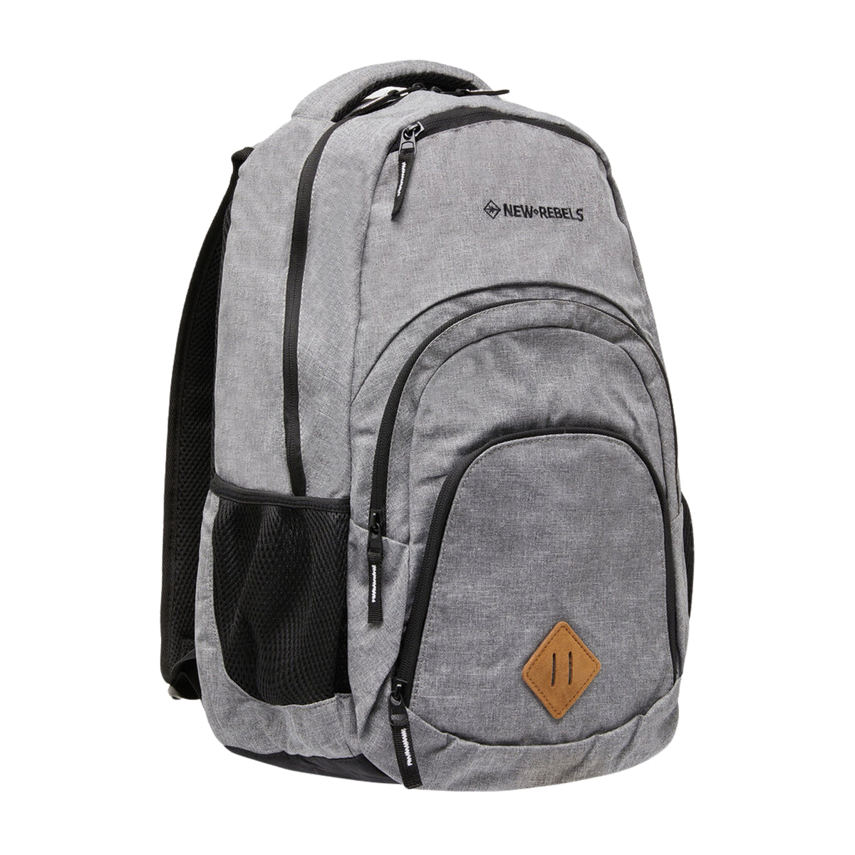 New Rebels ® BTS 3 schooltas met laptopvak 27 Liter