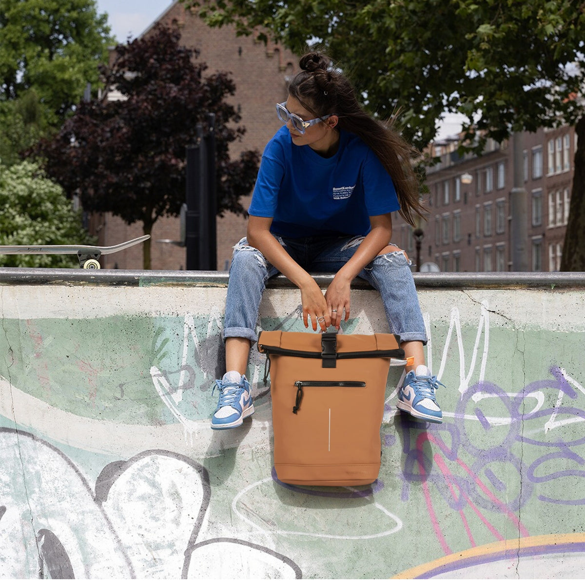 Mart - New York Rolltop Backpack 21L