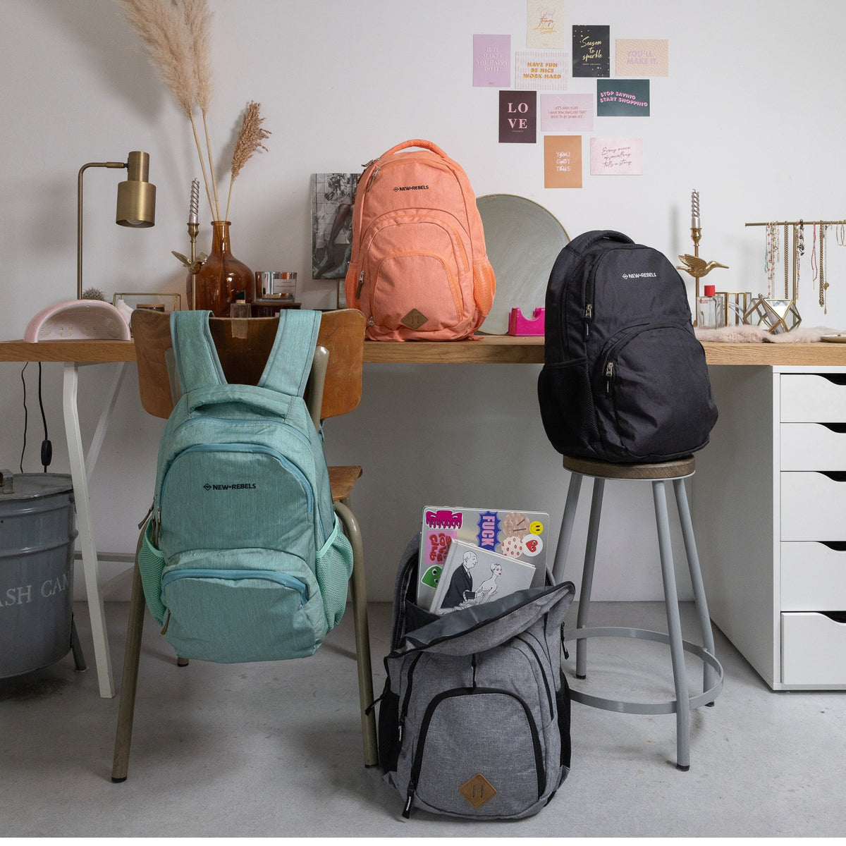 New Rebels ® Bts 3 Schultasche Mit Laptopfach Print