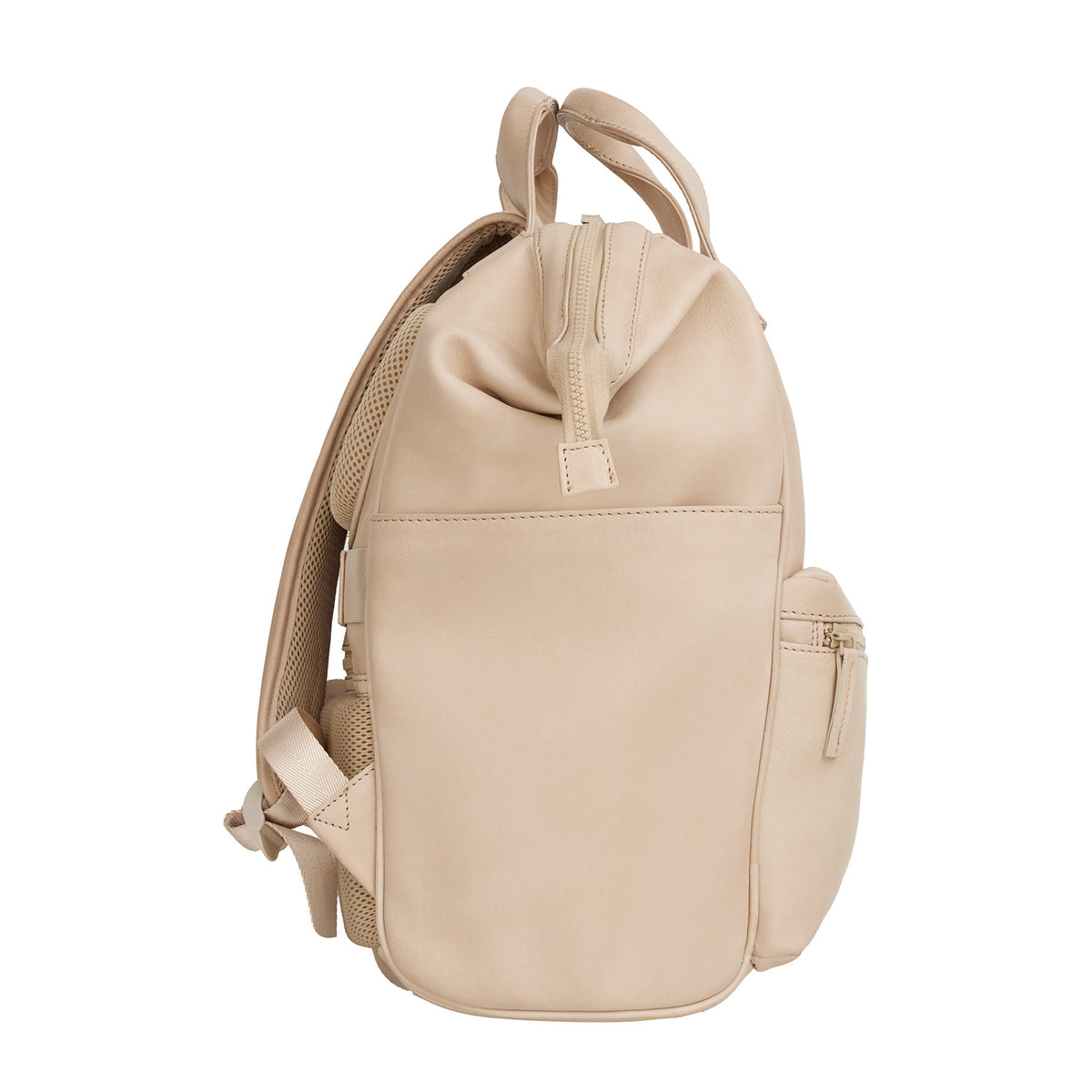 New Rebels Obsidian Tremont  Leren Laptoprugzak 14 inch Premium Werktas Schooltas Business Leer