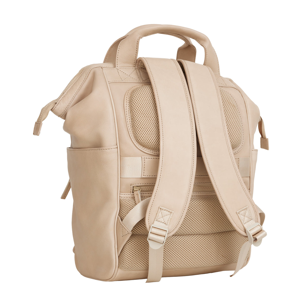 New Rebels Obsidian Tremont  Leren Laptoprugzak 14 inch Premium Werktas Schooltas Business Leer