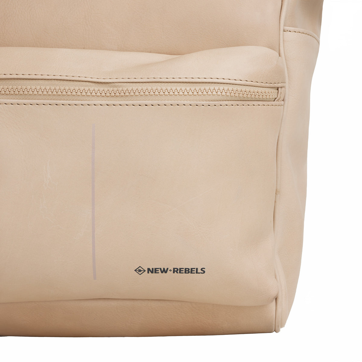 New Rebels Obsidian Tremont  Leren Laptoprugzak 14 inch Premium Werktas Schooltas Business Leer