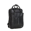 Obsidian Miami Leren Laptoprugzak 13 inch Premium Werktas Schooltas Business 10 Liter Echt Leer