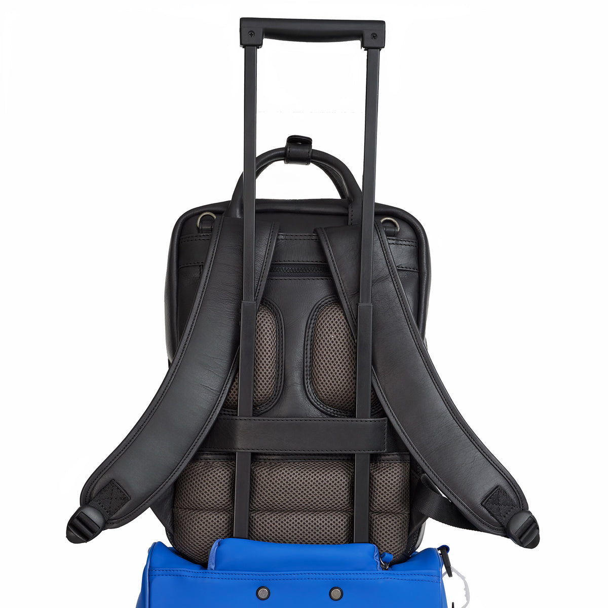 Obsidian Miami Lederen Rugzak 10L 13 inch