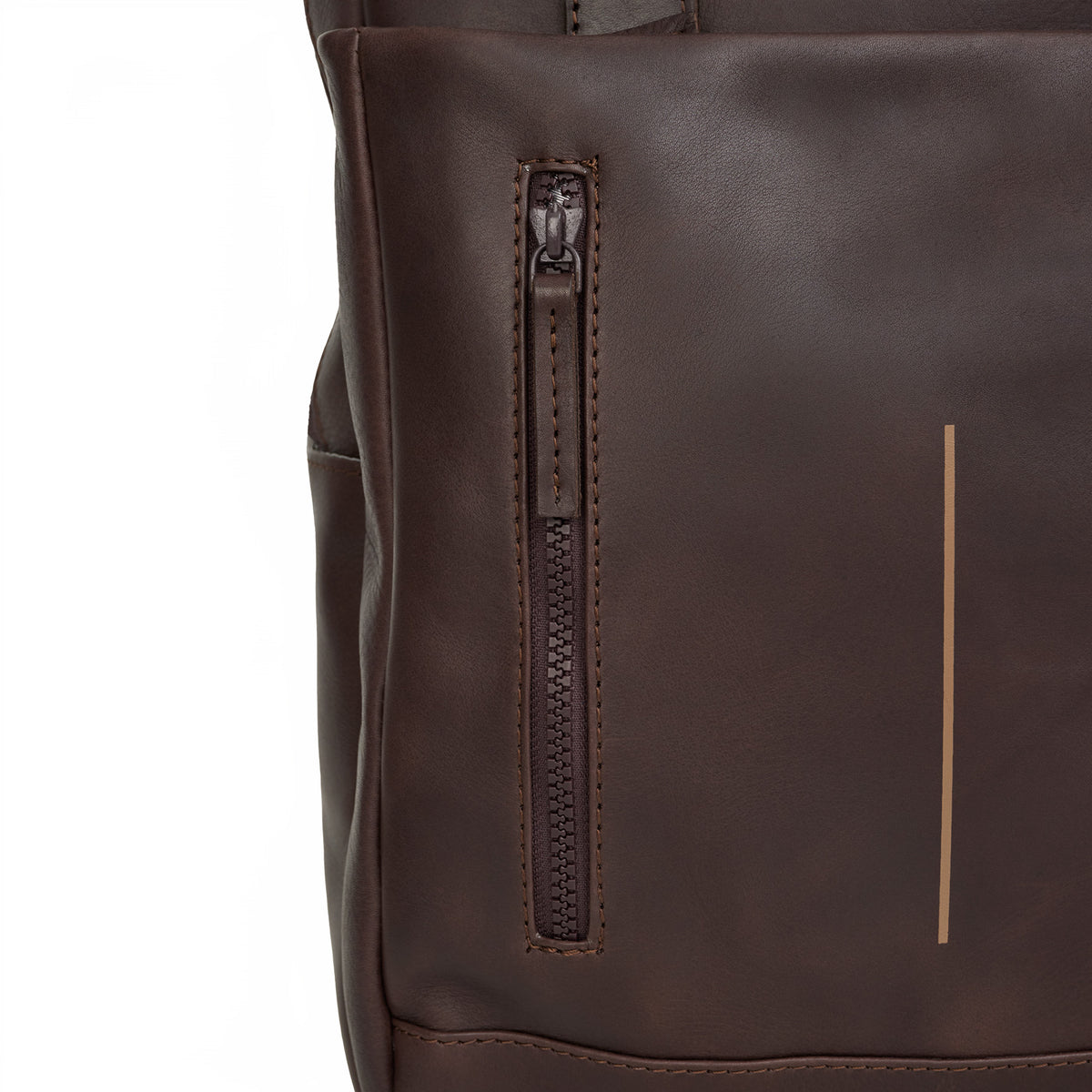 Obsidian Miami Lederer Laptoprucksack 13 Zoll Premium Arbeitstasche Schultasche Business 10 Liter Echtleder