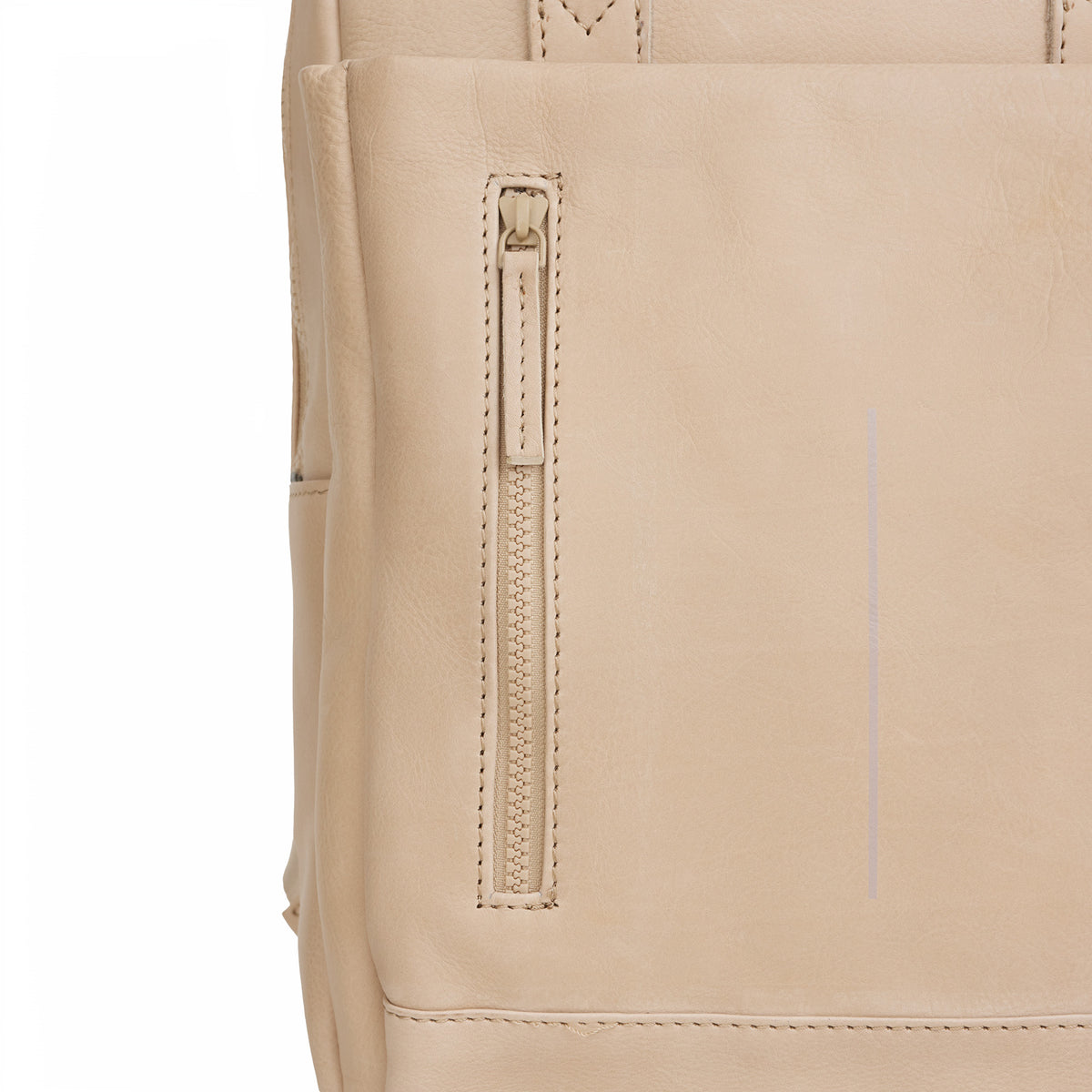 Obsidian Miami Leren Laptoprugzak 13 inch Premium Werktas Schooltas Business 10 Liter Echt Leer