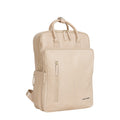 Obsidian Milwaukee Leren Laptoprugzak 15.6 inch Premium Werktas Schooltas Business 18 Liter Echt Leer