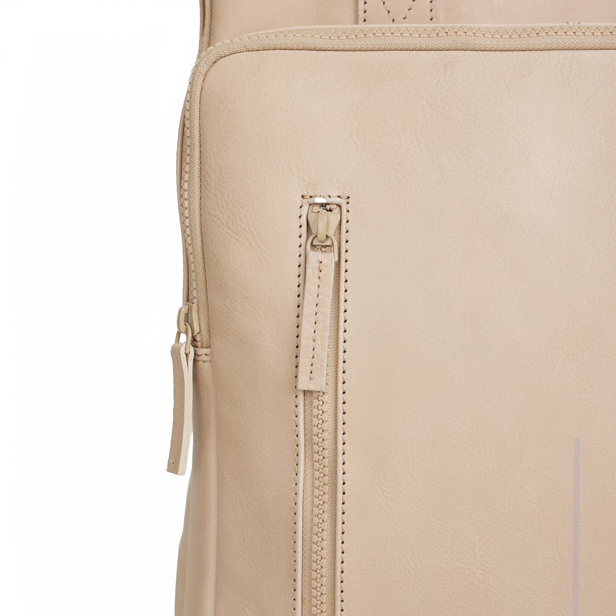 Obsidian Milwaukee Leren Laptoprugzak 15.6 inch Premium Werktas Schooltas Business 18 Liter Echt Leer