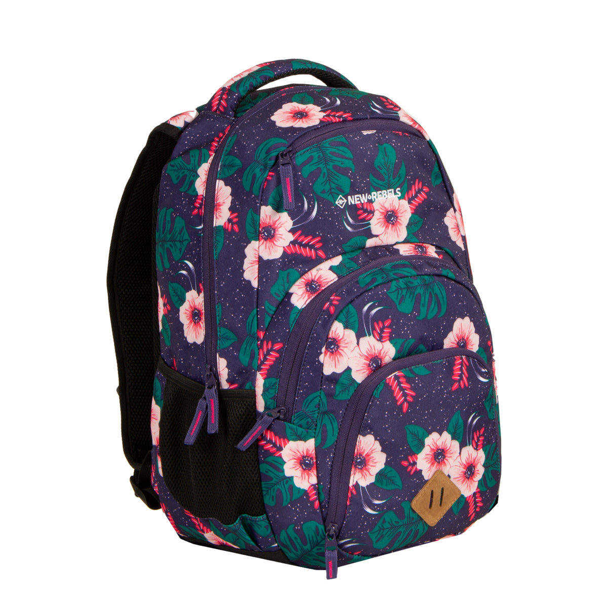 New Rebels ® BTS 3 schooltas met laptopvak 27 Liter