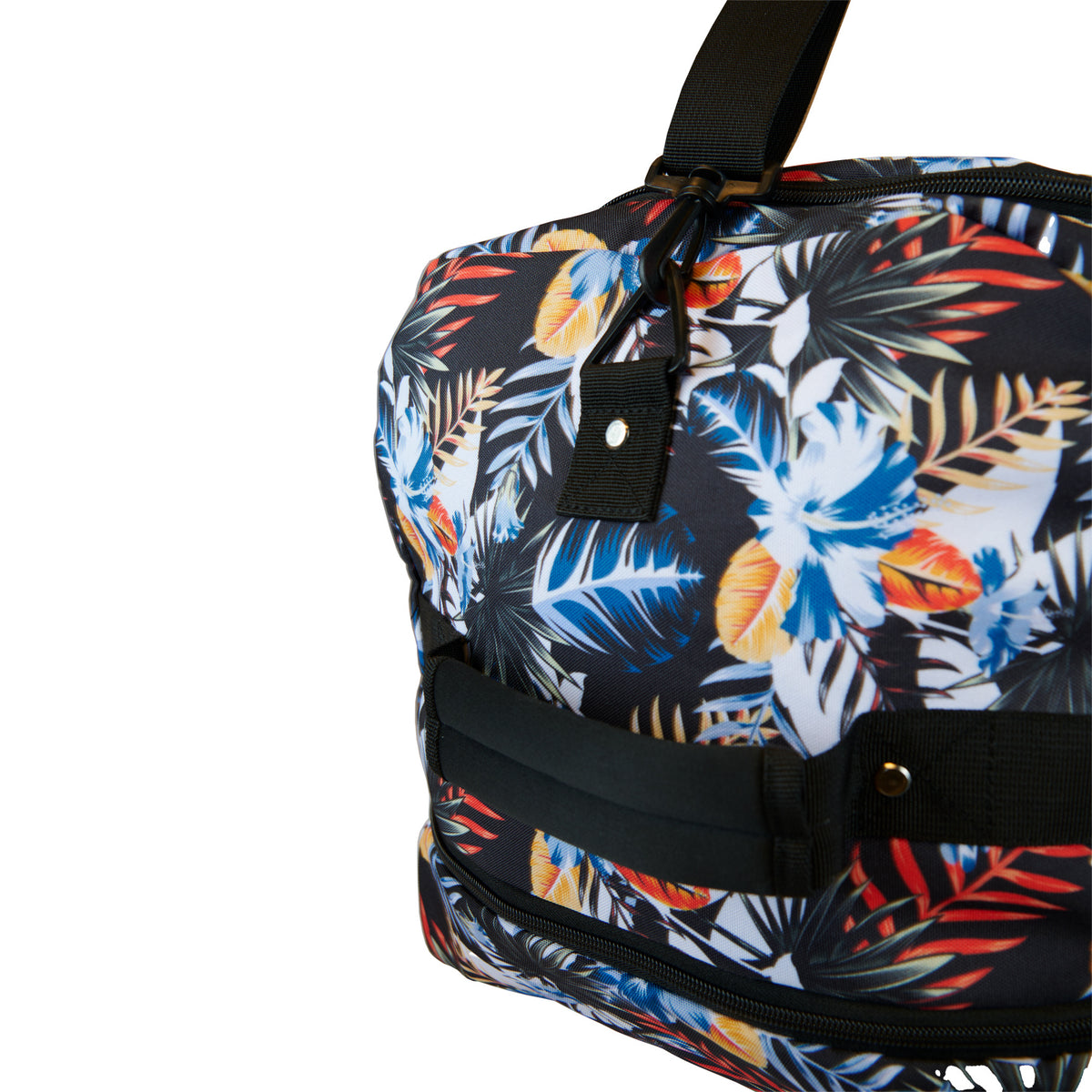 Cranford Newark oprolbare reistas met 2 wielen - 110L vergrootbare tas met handgrepen en ritssluiting - lichtgewicht
