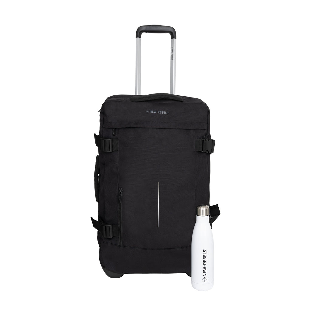 Gassaway Trolley Medium  | Reiskoffer 52L | Lichtgewicht Koffer met Dubbele Wielen | 60x36x24 cm