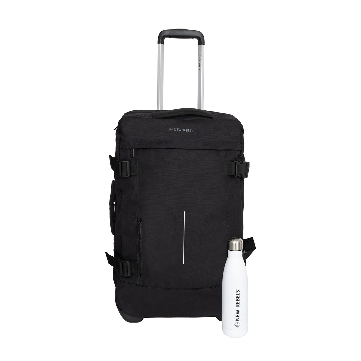 Gassaway Trolley Medium  | Reiskoffer 52L | Lichtgewicht Koffer met Dubbele Wielen | 60x36x24 cm