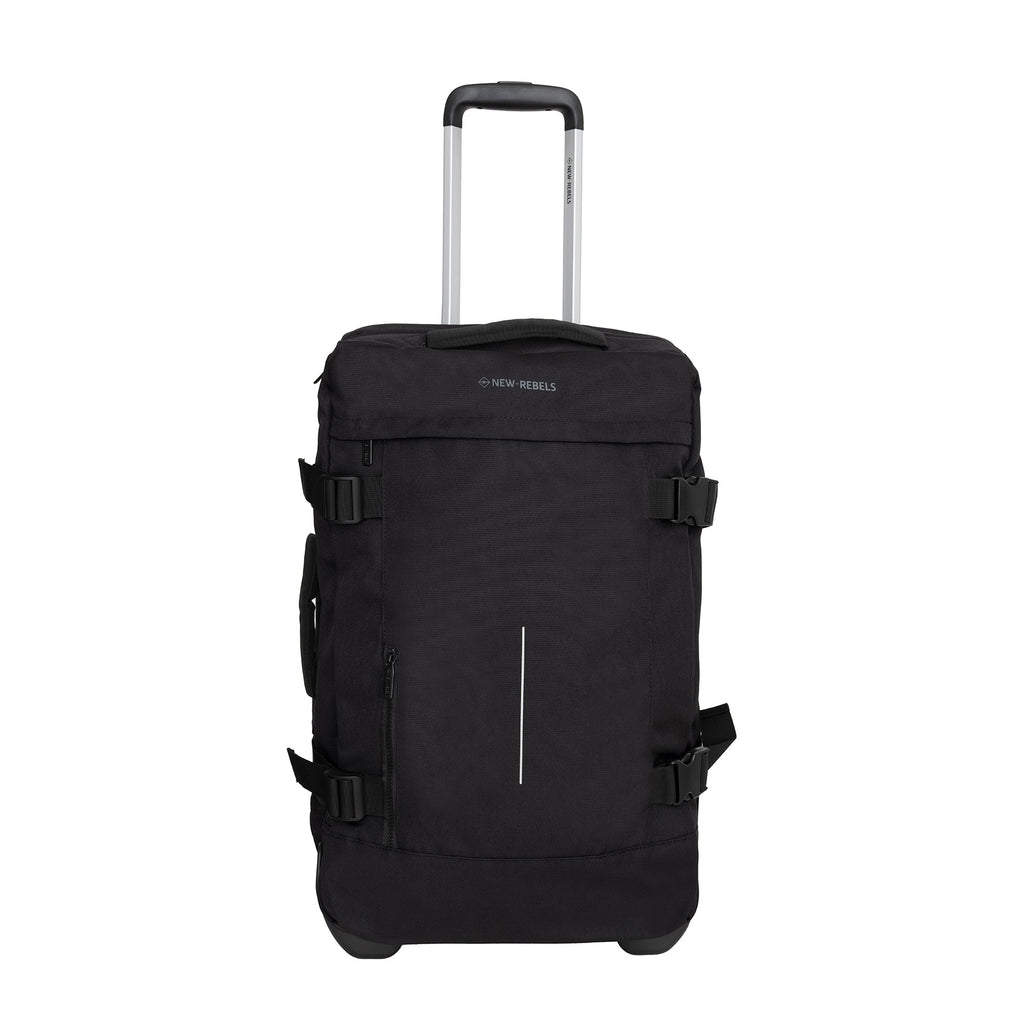 Gassaway Trolley Medium  | Reiskoffer 52L | Lichtgewicht Koffer met Dubbele Wielen | 60x36x24 cm