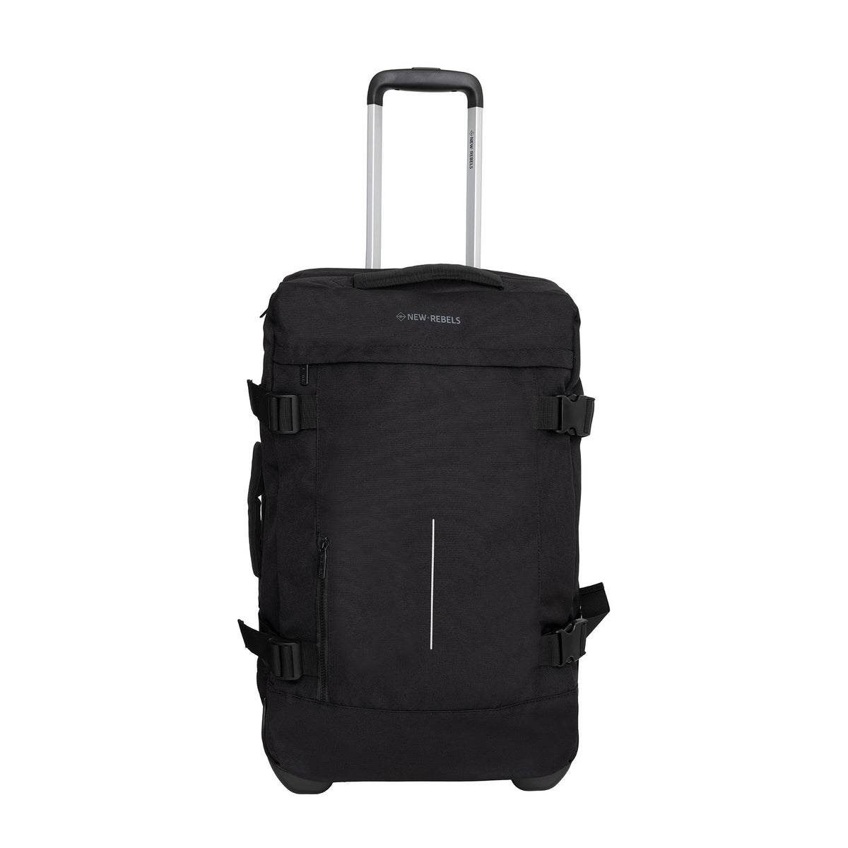 Gassaway Trolley Medium  | Reiskoffer 52L | Lichtgewicht Koffer met Dubbele Wielen | 60x36x24 cm