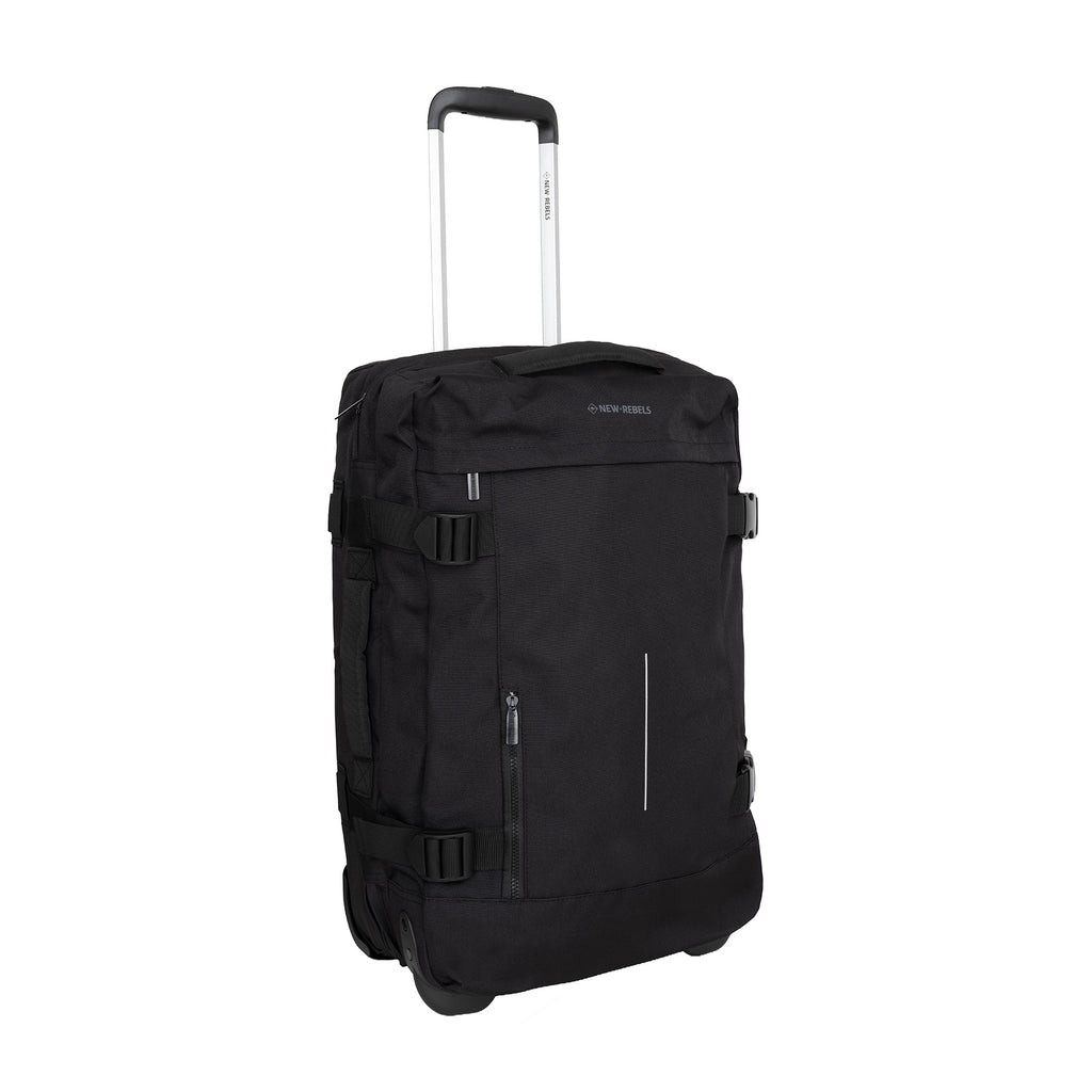 Gassaway Trolley Medium  | Reiskoffer 52L | Lichtgewicht Koffer met Dubbele Wielen | 60x36x24 cm