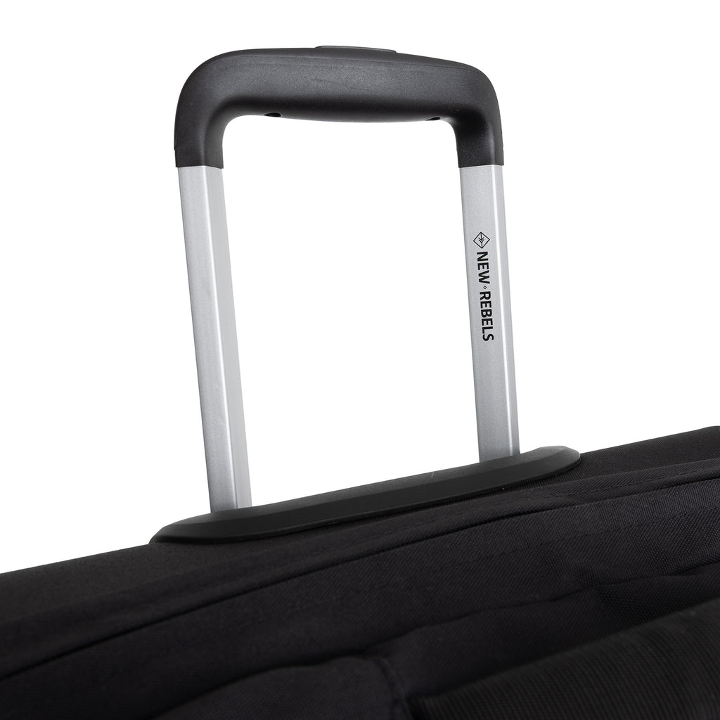 Gassaway Trolley Medium  | Reiskoffer 52L | Lichtgewicht Koffer met Dubbele Wielen | 60x36x24 cm