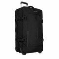 Gassaway Trolley Large Navy | Großer Reisekoffer 73L | Leichter Koffer mit Doppelrollen | 70x39x27 cm