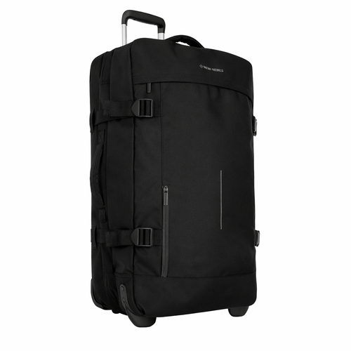 Gassaway Trolley Large | Grote Reiskoffer 73L | Lichtgewicht Koffer met Dubbele Wielen | 70x39x27