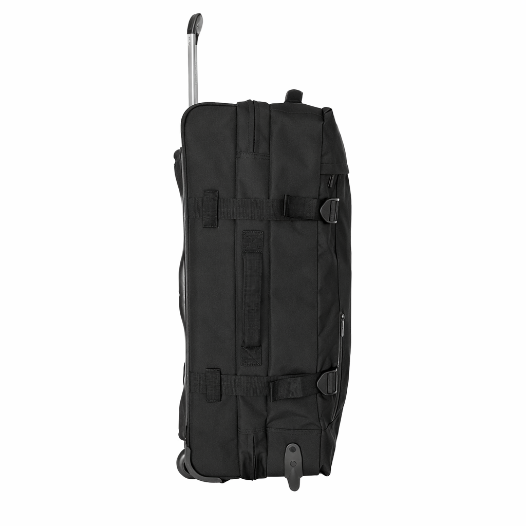 Gassaway Trolley Large Navy | Großer Reisekoffer 73L | Leichter Koffer mit Doppelrollen | 70x39x27 cm