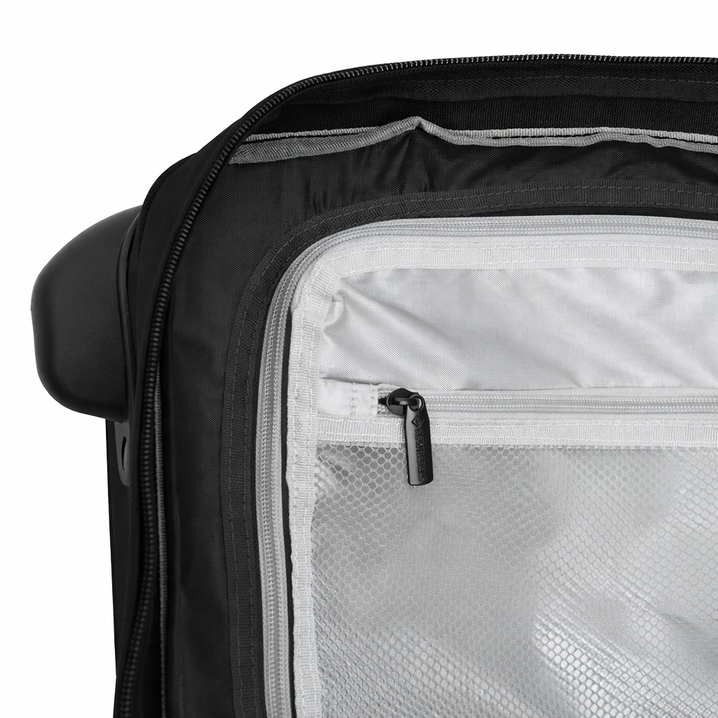 Gassaway Trolley Large | Grote Reiskoffer 73L | Lichtgewicht Koffer met Dubbele Wielen | 70x39x27