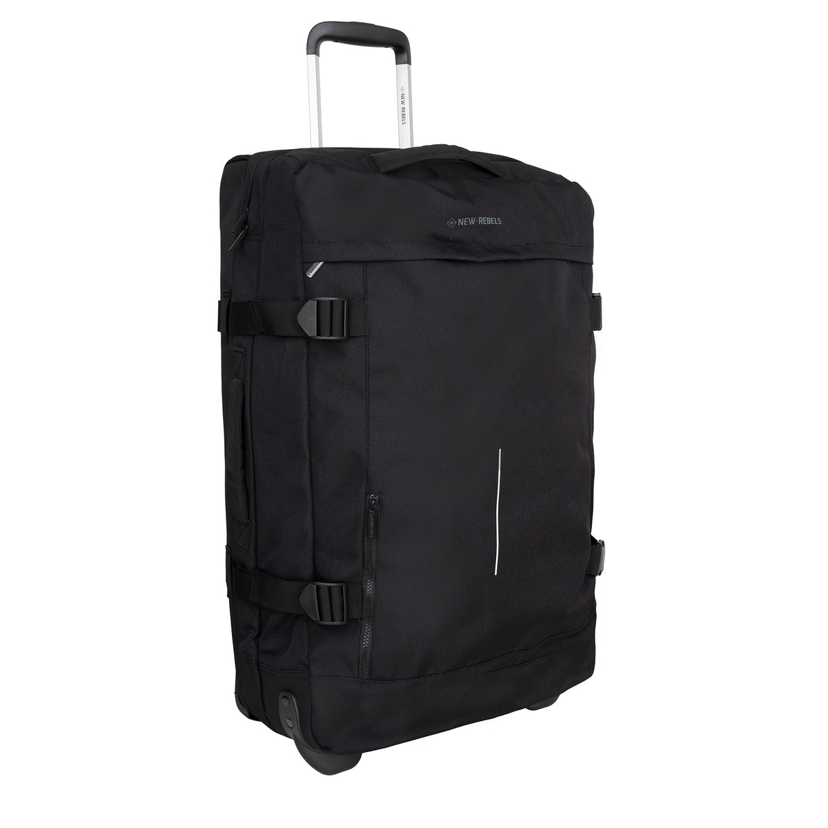 Gassaway Trolley Large | Grote Reiskoffer 73L | Lichtgewicht Koffer met Dubbele Wielen | 70x39x27