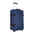 Gassaway Trolley Medium Navy | Reisekoffer 52L | Leichter Koffer mit Doppelrollen | 60 x 36 x 24 cm