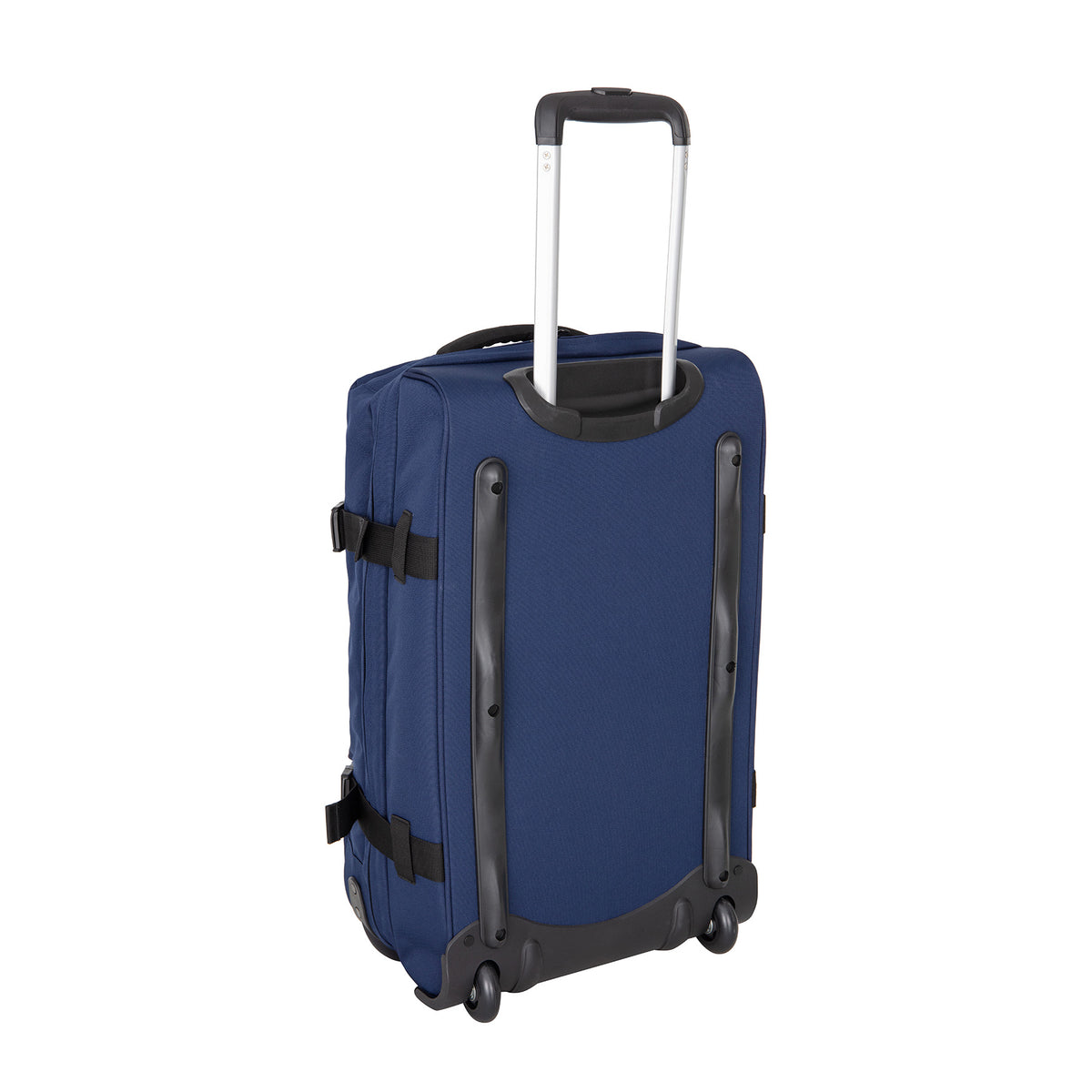 Gassaway Trolley Medium Navy | Reisekoffer 52L | Leichter Koffer mit Doppelrollen | 60 x 36 x 24 cm