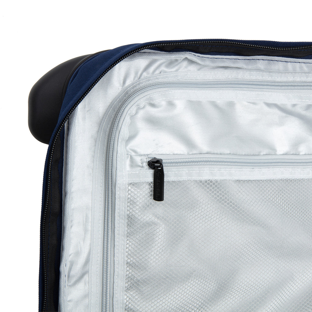 Gassaway Trolley Medium Navy | Reisekoffer 52L | Leichter Koffer mit Doppelrollen | 60 x 36 x 24 cm