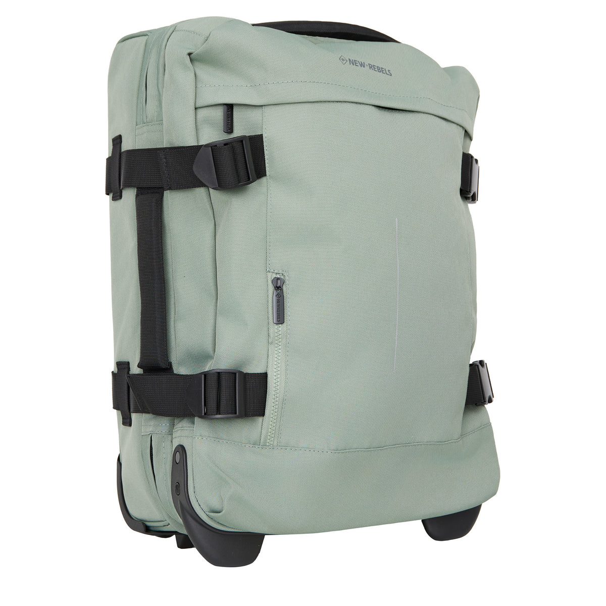 Gassaway Trolley 35L Stevige Lichtgewicht reiskoffer met Dubbele Wielen