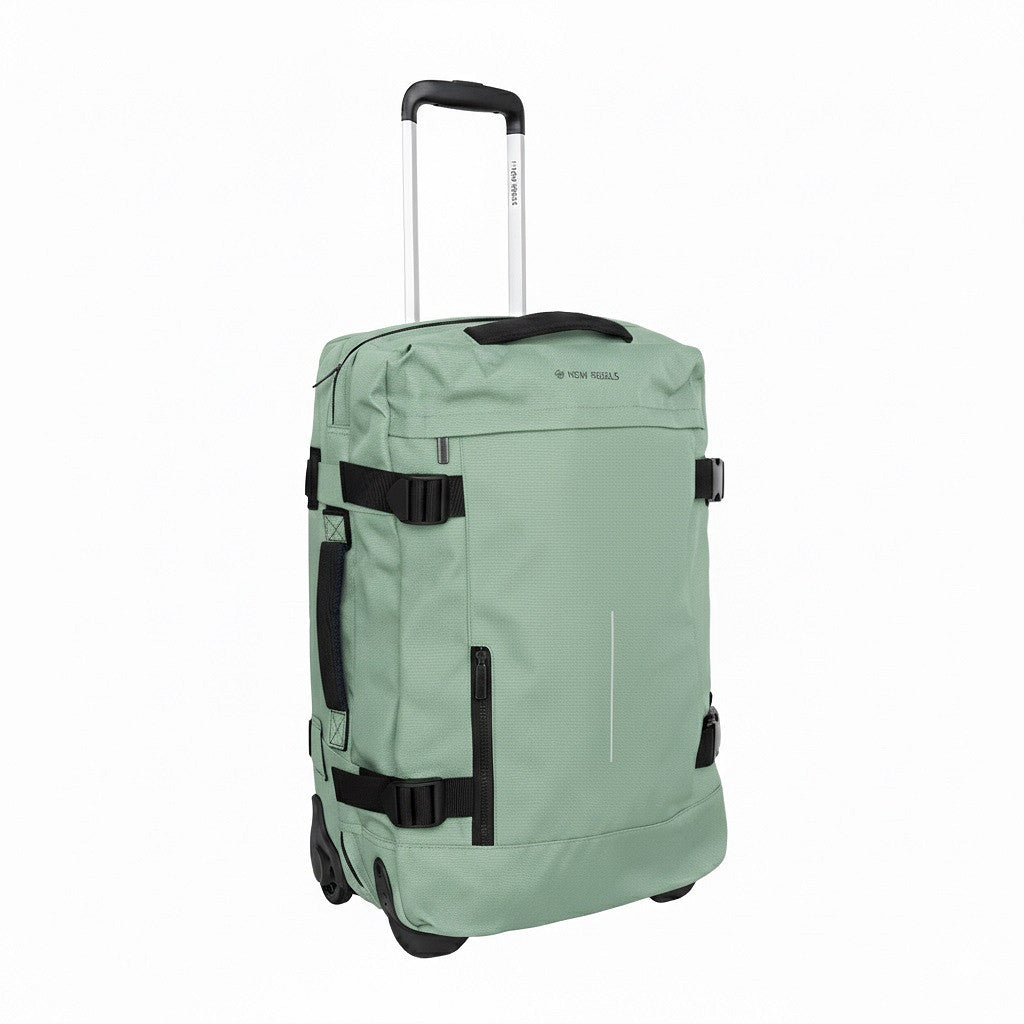 Gassaway Trolley Medium  | Reiskoffer 52L | Lichtgewicht Koffer met Dubbele Wielen | 60x36x24 cm