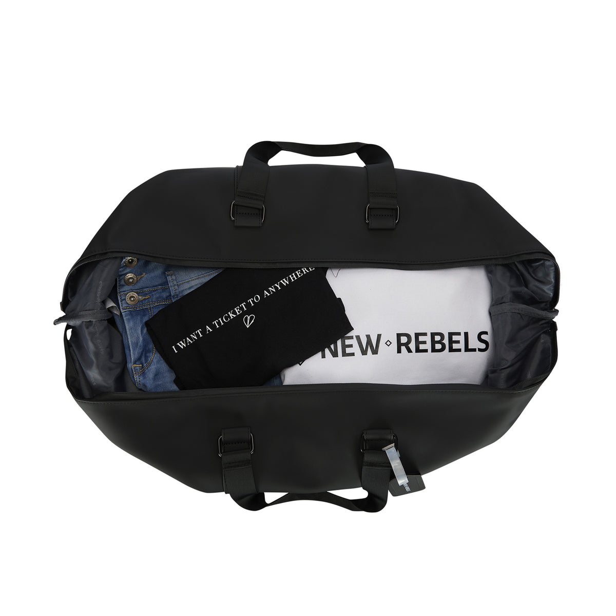 Mart Weston Duffel Trolley 58L Waterafstotend
