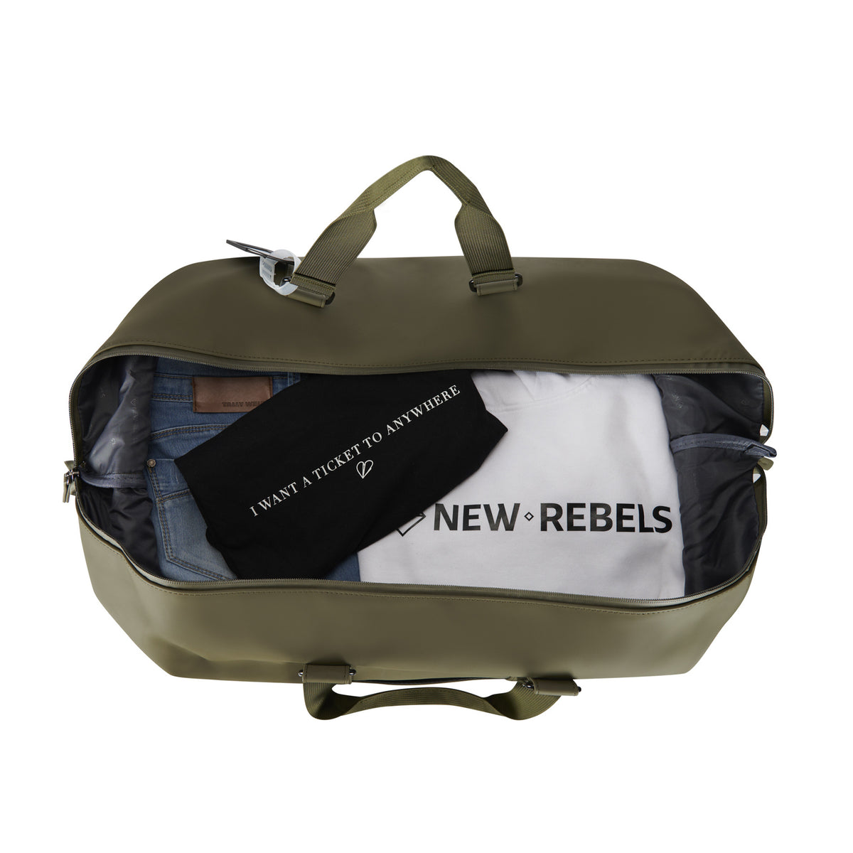Mart Weston Duffel Trolley 58L Waterafstotend