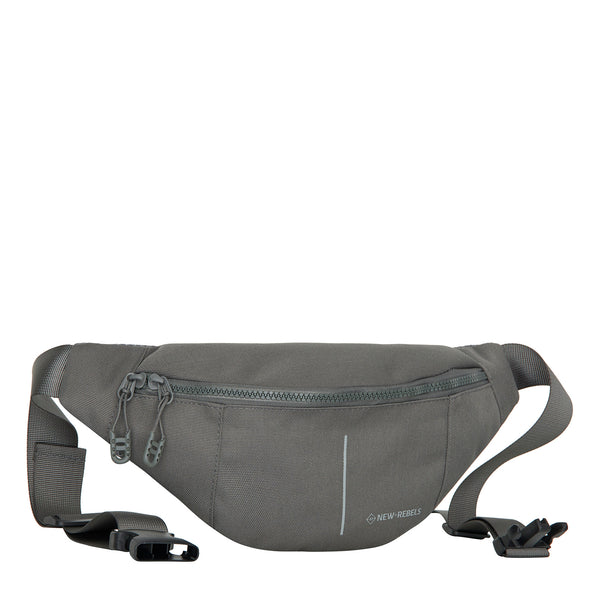 Valor Brooklyn 900D PU Polyester Water-Repellent Waist Bag Fanny