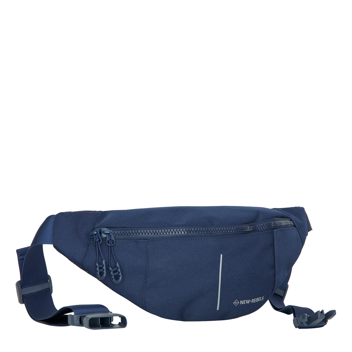 Valor Brooklyn 900D PU Polyester Waterafstotende Heuptas Fannypack Crossbodytas Festival en Reistas 3L