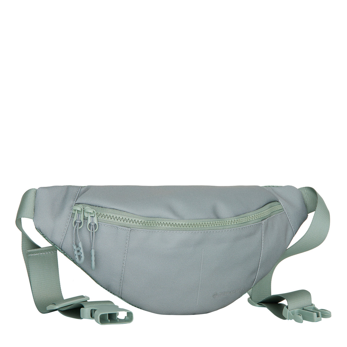 Valor Brooklyn 900D PU Polyester Waterafstotende Heuptas Fannypack Crossbodytas Festival en Reistas 3L
