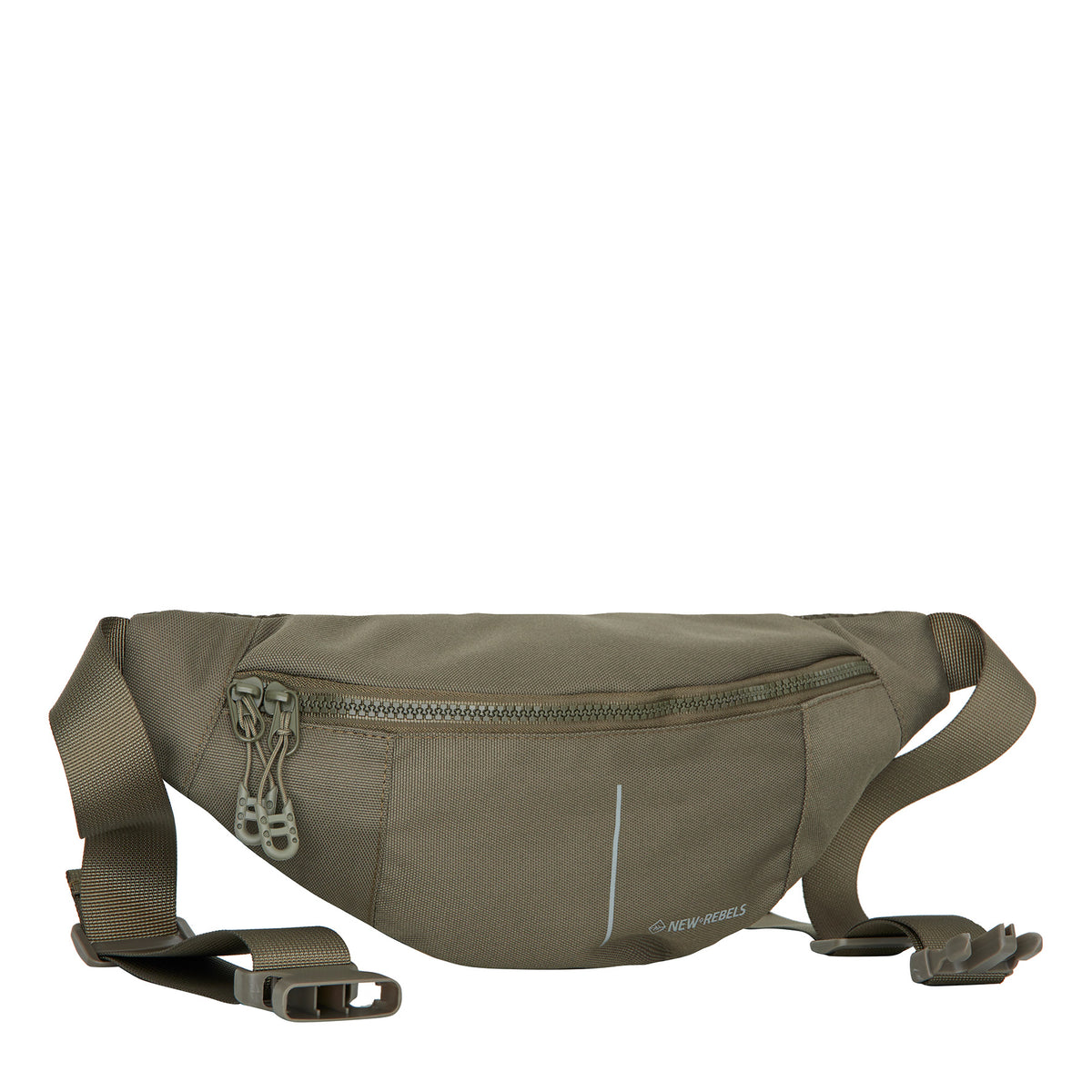Valor Brooklyn 900D PU Polyester Waterafstotende Heuptas Fannypack Crossbodytas Festival en Reistas 3L