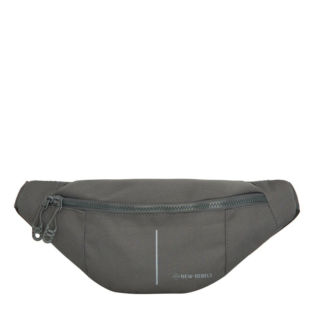 Valor Brooklyn 900D PU Polyester Waterafstotende Heuptas Fannypack Crossbodytas Festival en Reistas 3L