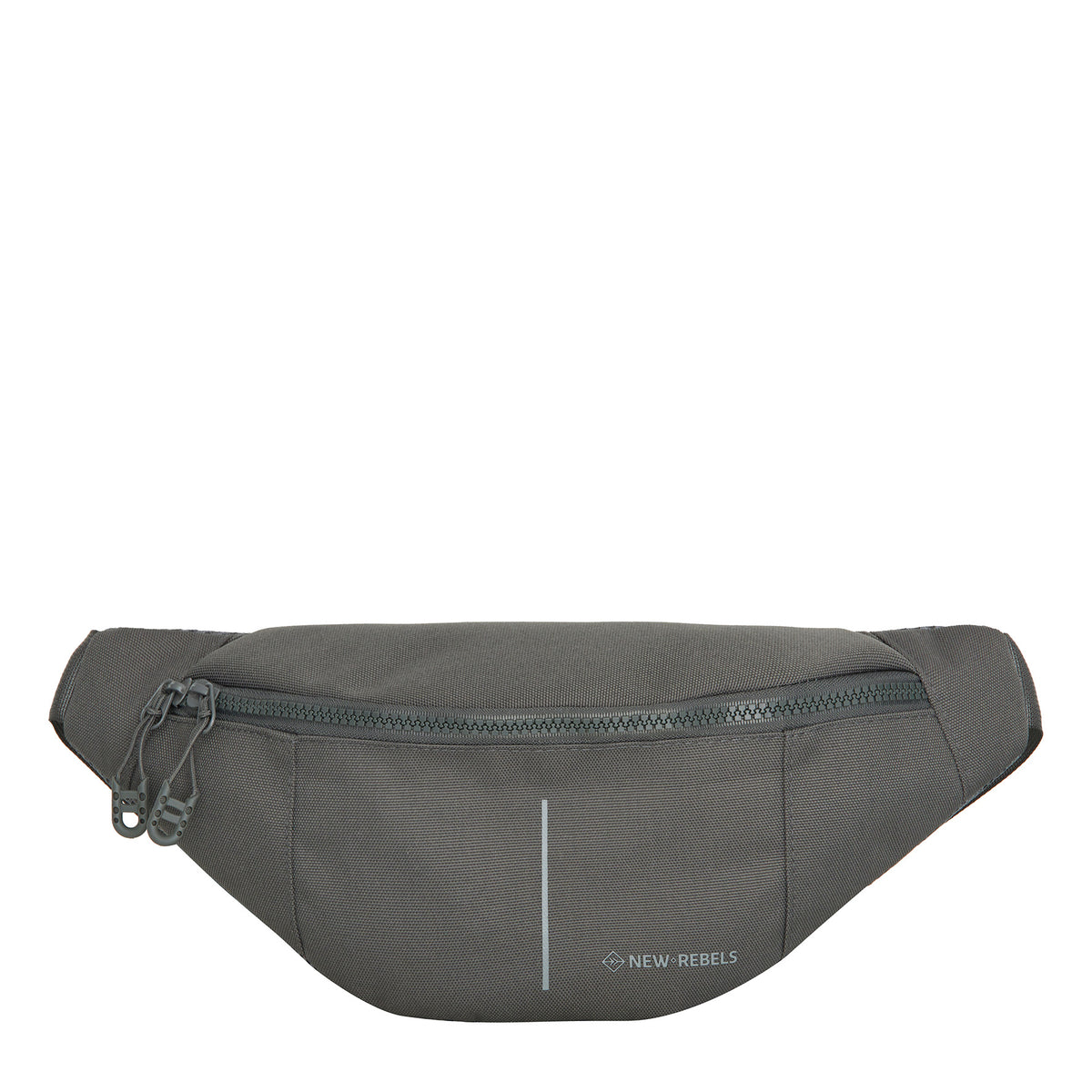 Valor Brooklyn 900D PU Polyester Waterafstotende Heuptas Fannypack Crossbodytas Festival en Reistas 3L