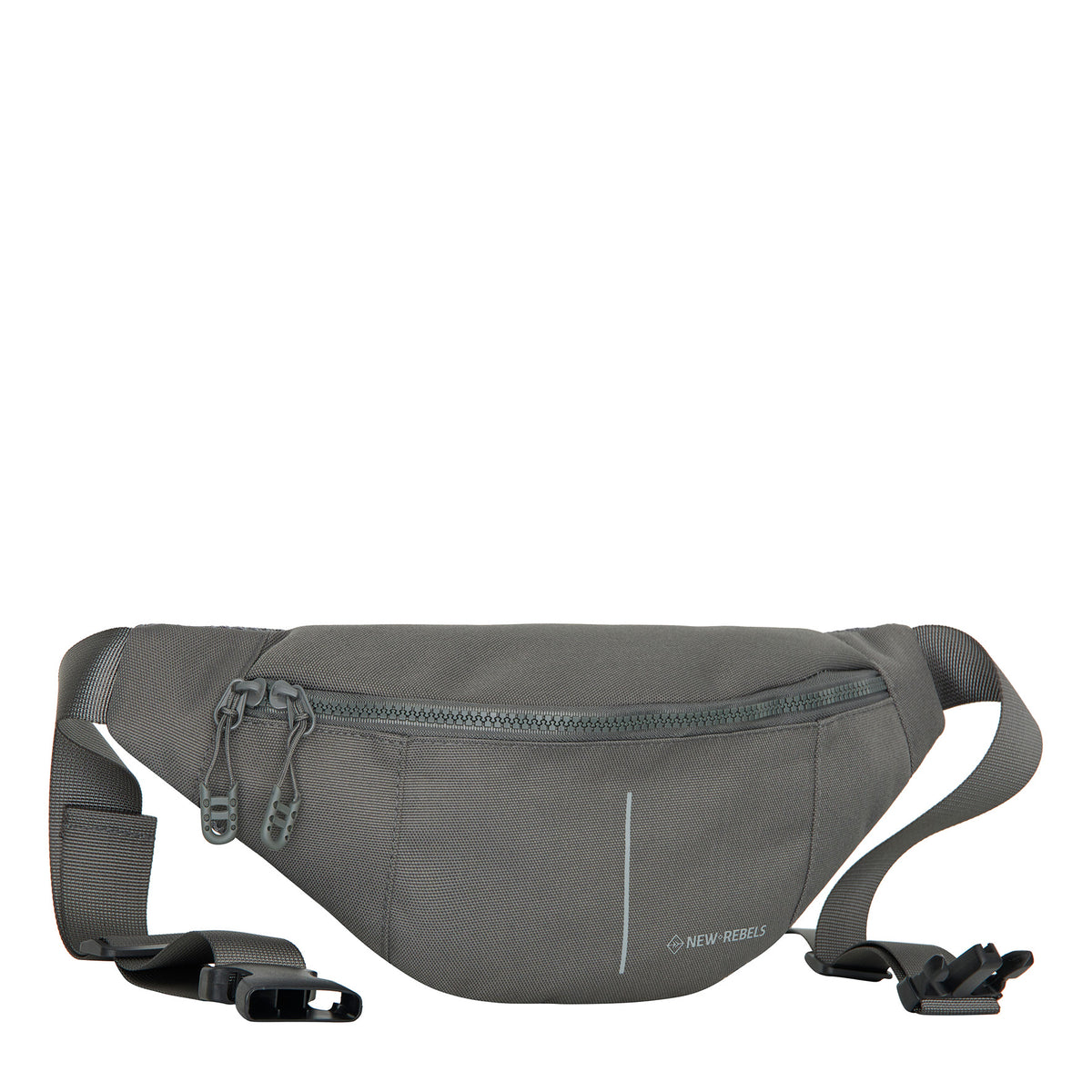 Valor Brooklyn 900D PU Polyester Waterafstotende Heuptas Fannypack Crossbodytas Festival en Reistas 3L