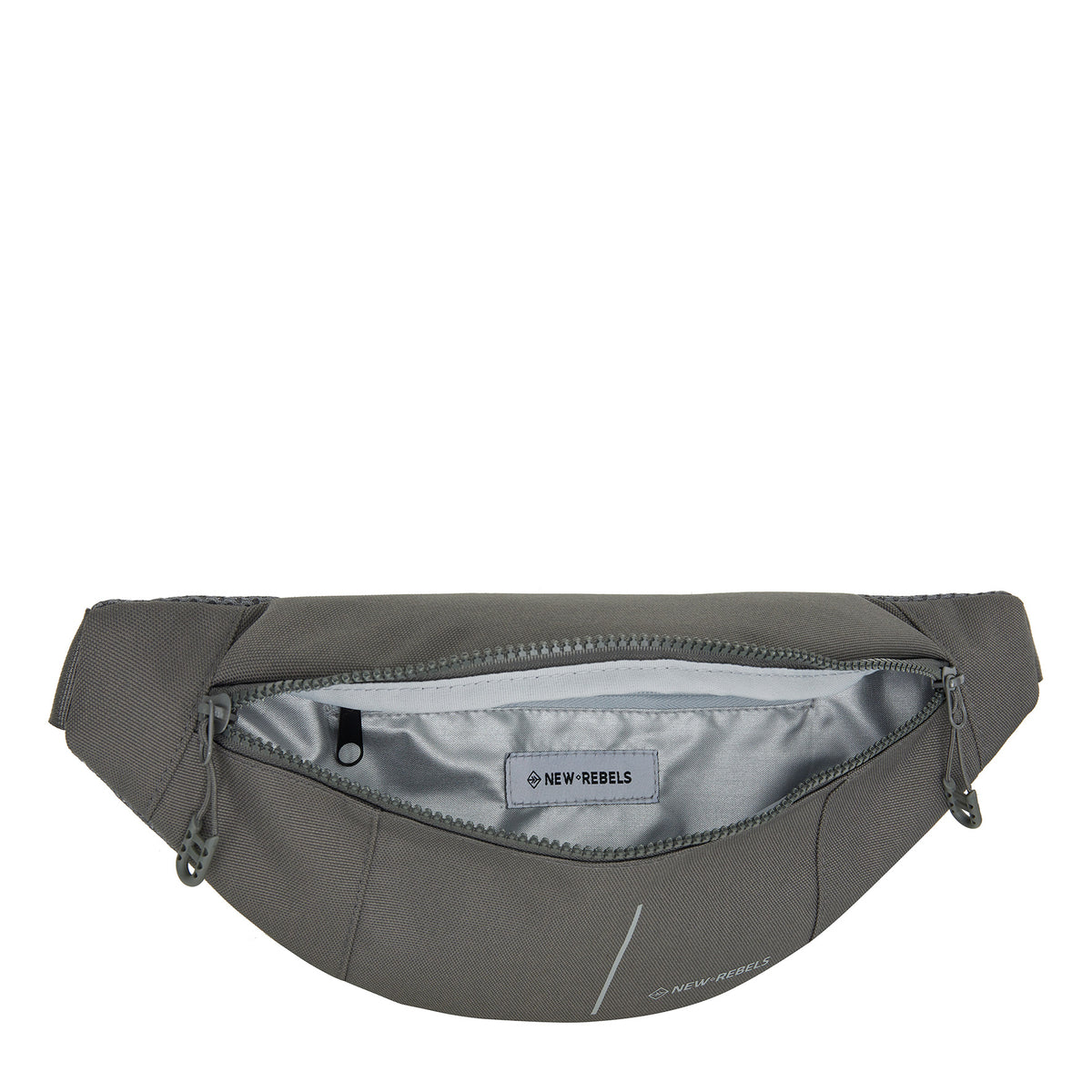 Valor Brooklyn 900D PU Polyester Waterafstotende Heuptas Fannypack Crossbodytas Festival en Reistas 3L