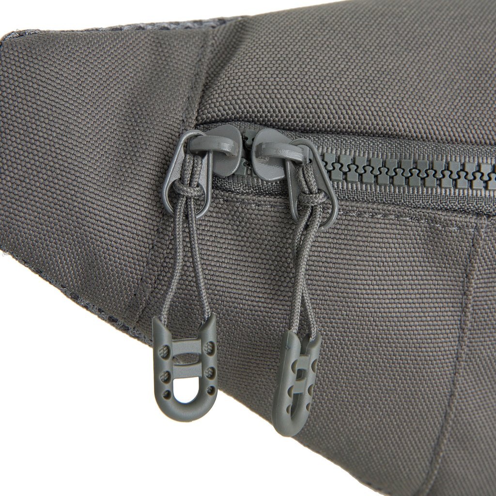 Valor Brooklyn 900D PU Polyester Waterafstotende Heuptas Fannypack Crossbodytas Festival en Reistas 3L