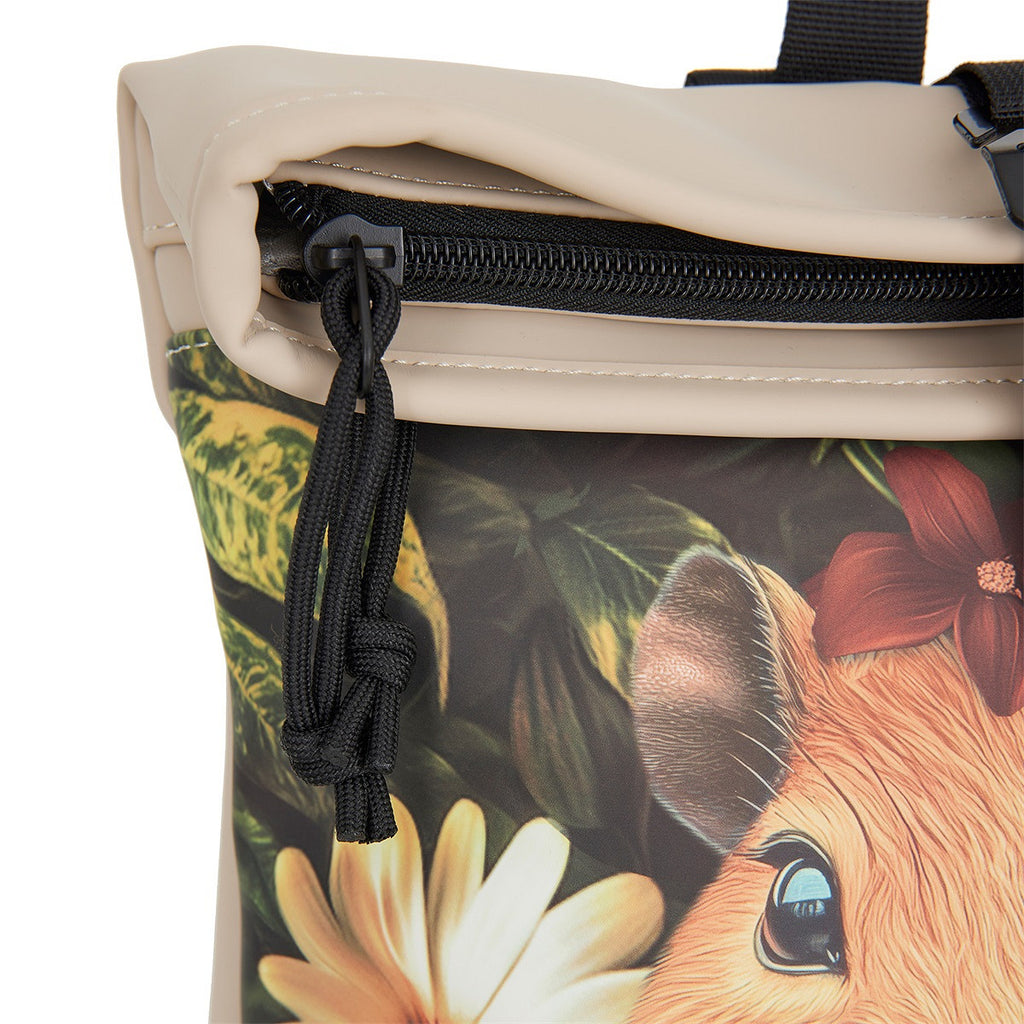 New Rebels Mart Arts Los Angeles Rolltop Rugzak 7L Dog Series