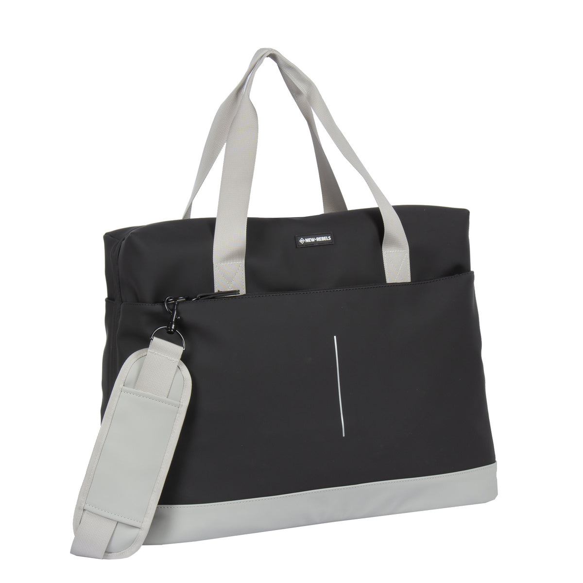 Julan  Canton Shopper 40L Black Water-Repellent