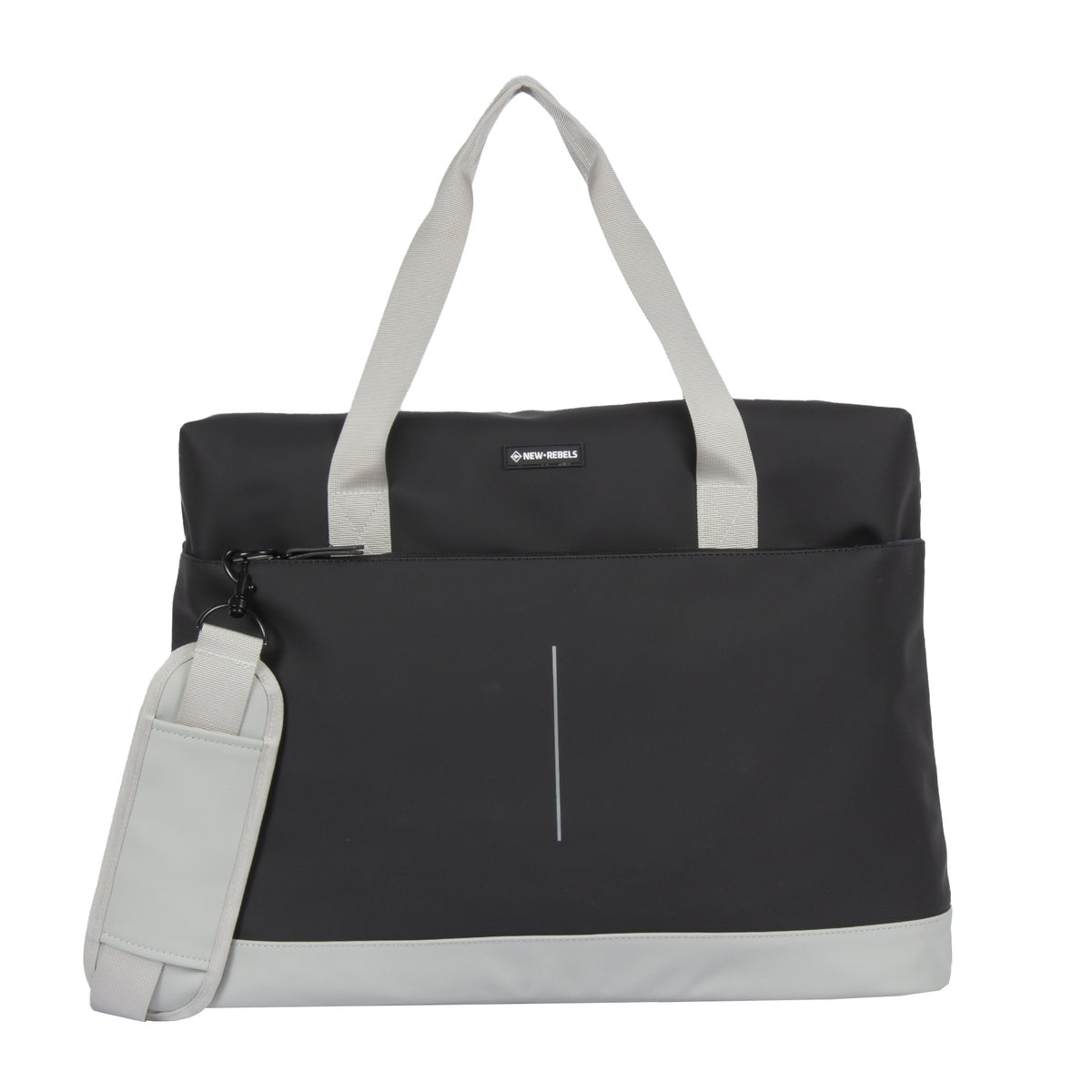 Julan  Canton Shopper 40L Black Water-Repellent