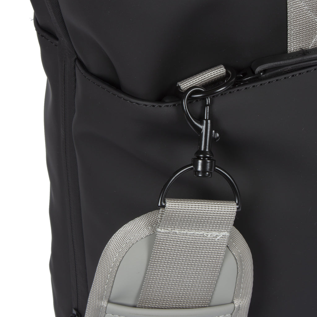 Julan  Canton Shopper 40L Black Water-Repellent