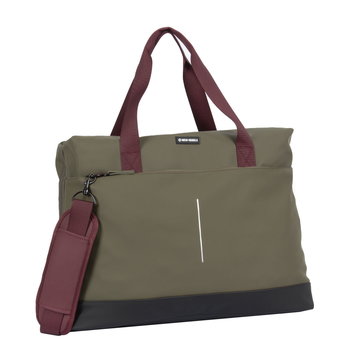 Julan  Canton Shopper 40L Black Water-Repellent