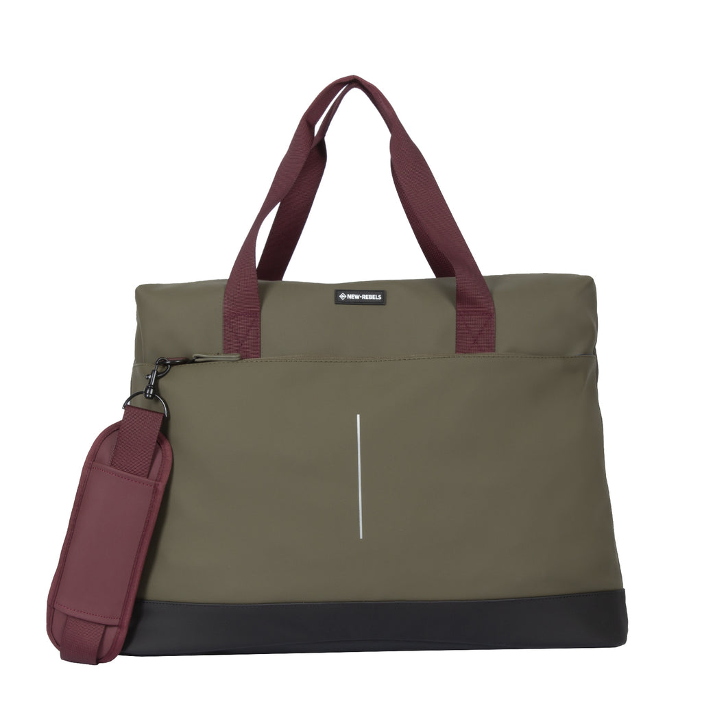 Julan  Canton Shopper 40L Black Water-Repellent
