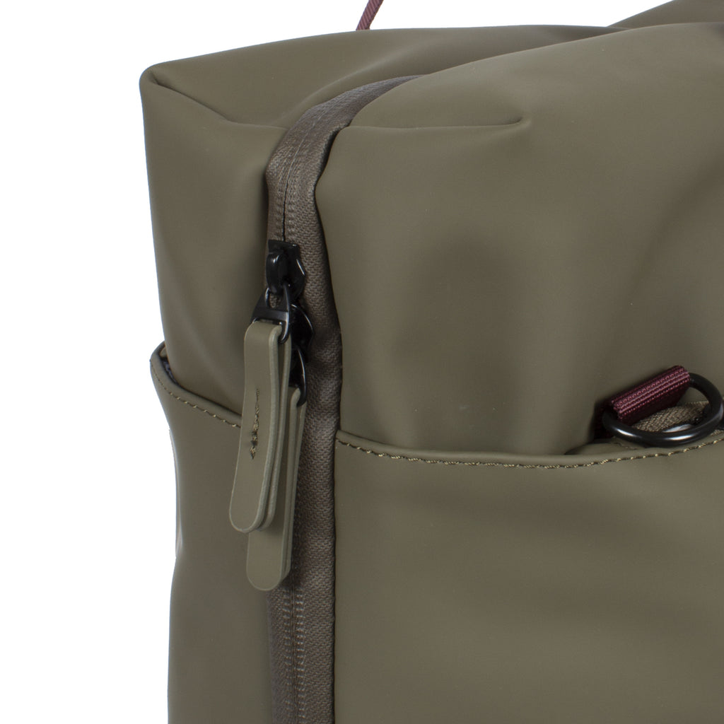 Julan  Canton Shopper 40L Black Water-Repellent